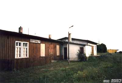 Stacja kolejowa Drygay.