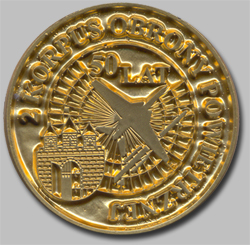 Medal z okazji 50-lecia 2 KOP