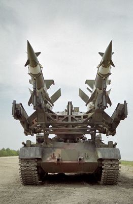 Wyrzutnia rakiet PZR S-125 NEWA-SC.