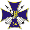 Odznaka pamitkowa 34. dr OP