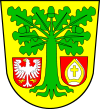 Herb gminy Komorniki.