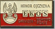 Odznaka Elitarnego Klubu Oficerw Starszych.