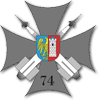 Odznaka pamitkowa 74. dr OP