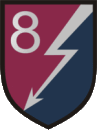 Oznaka rozpoznawcza 8 GbWRE -mundur wyjciowy.