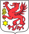 Herb gminy Wolin.