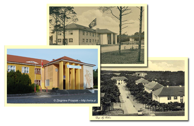 Koszary w Mrzeynie od 1930 do 2006 r.