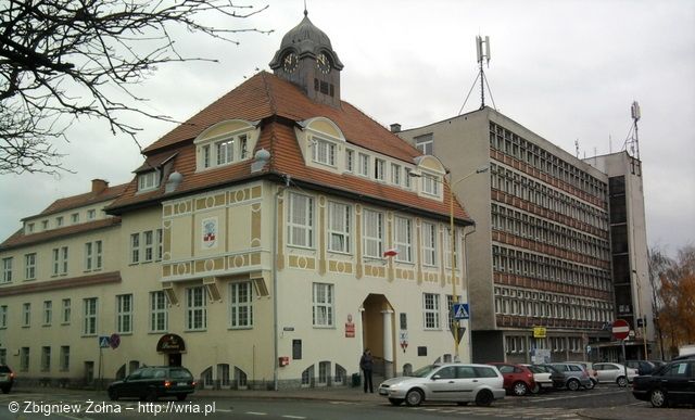 Centrum Nowogardu - 2010 r.