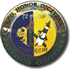 Odznaka korpusu Wojsk Rakietowych i Artylerii