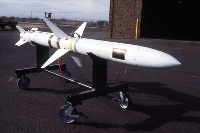 Rakieta naprowadzana na rdo sygnau SNR AGM-45 Shrike.