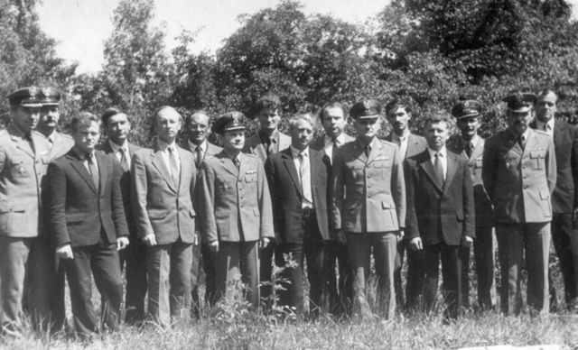 Specjalici wojskowi z ZSRR w 78 pr OP.