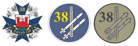 Odznaka pamitkowa i oznaka rozpoznawcza 38. dzab OP.