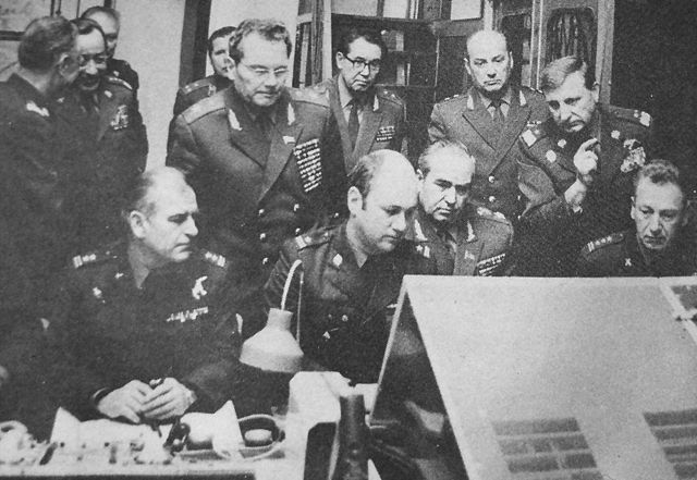 W  1979 roku PSD 1. Korpusu OPK wizytowa Marszaek Zwizku Radzieckiego Wiktor Kulikow.