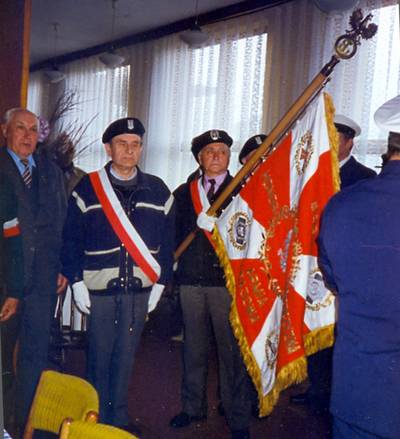 Zjazd Kresowych onierzy AK - Midzyzdroje 1996.
