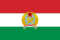 Flaga Wgierskiej Republiki Ludowej