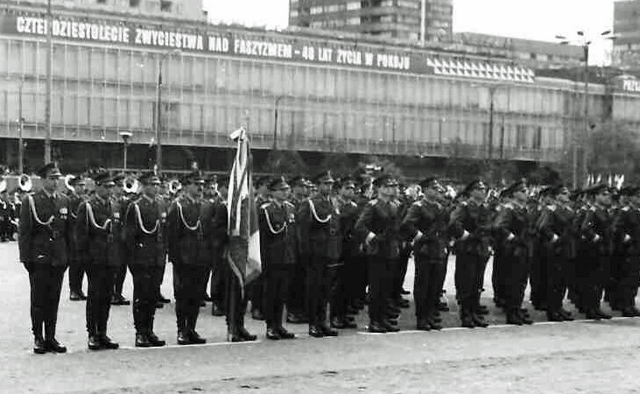 Defilada Zwycistwa – Plac Defilad – Warszawa – 9 maj 1985 rok.