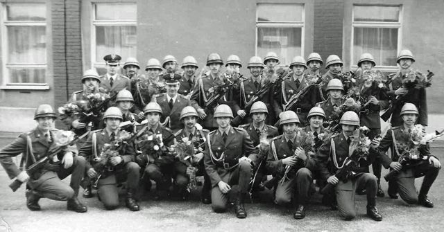 Ostatnie zdjcie “sawetnego” plutonu WOPK rocznik 1982–1986.