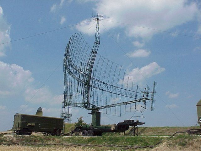 Stacja radiolokacyjna P-14 Ewa.