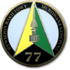 Odznaka pamitkowa 77 dr OP.